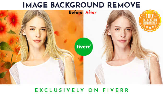 Do remove your background from a picture by Emildelev | Fiverr