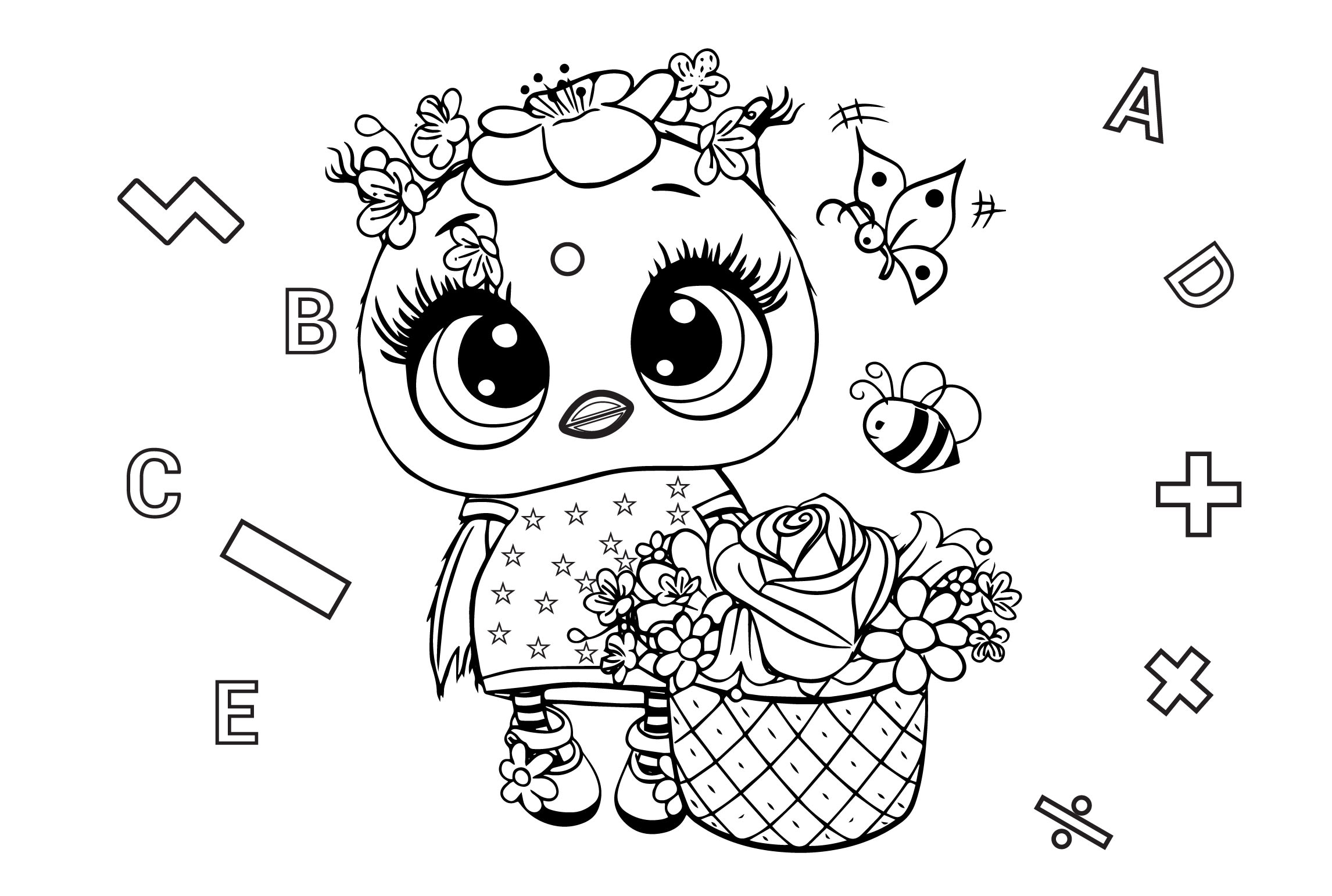Create Amazing Coloring Pages For Children And Adults By Abuhanifbd Fiverr