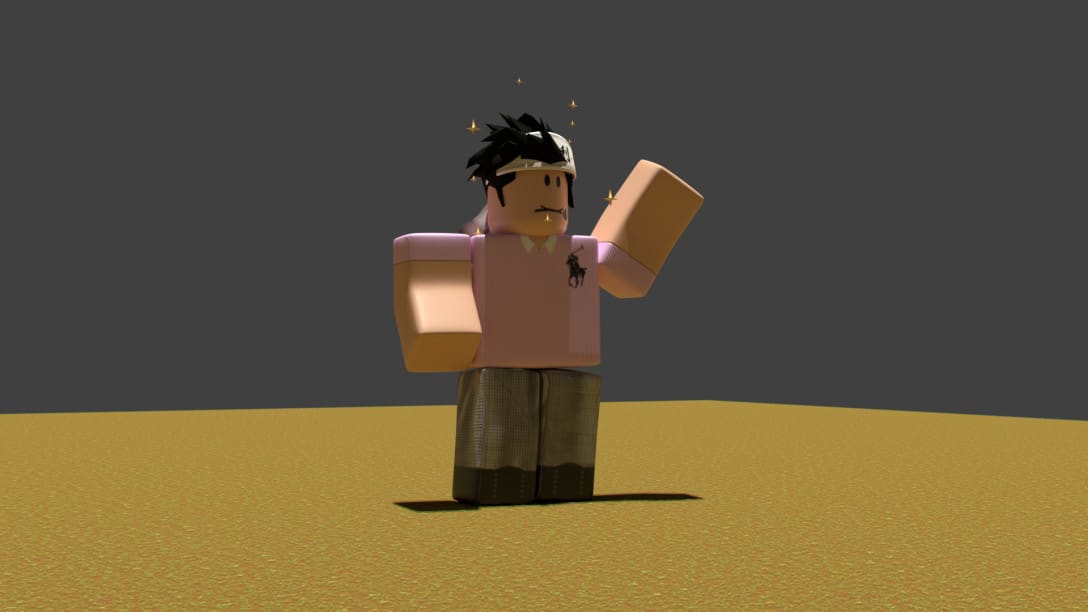 Make A Roblox Gfx Or Mesh Model For You Through Blender By Crimxnal Fiverr - amking meshes roblox