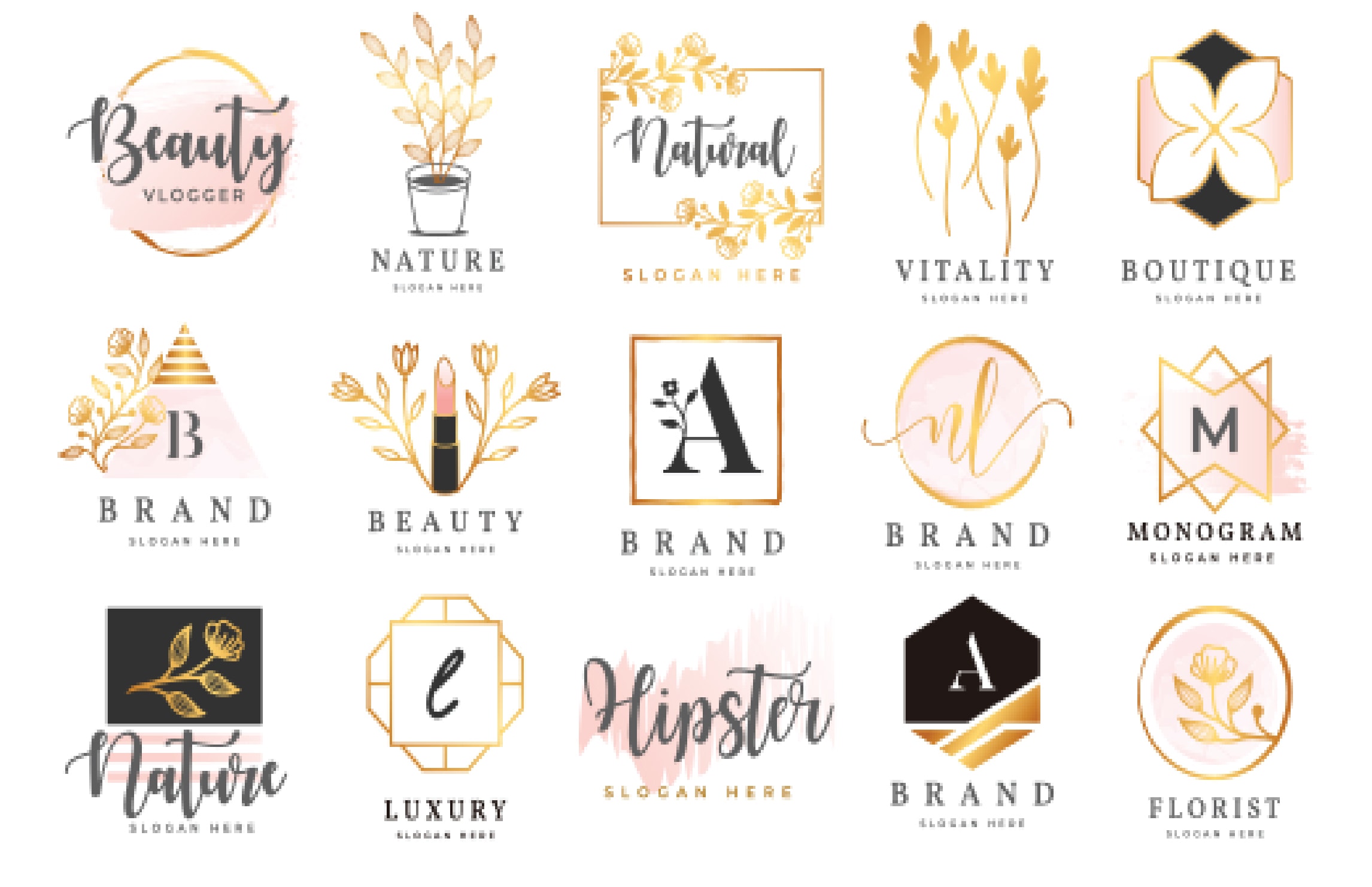 Design A Modern Fashion Logo With Copyright By Wajidcheema Fiverr