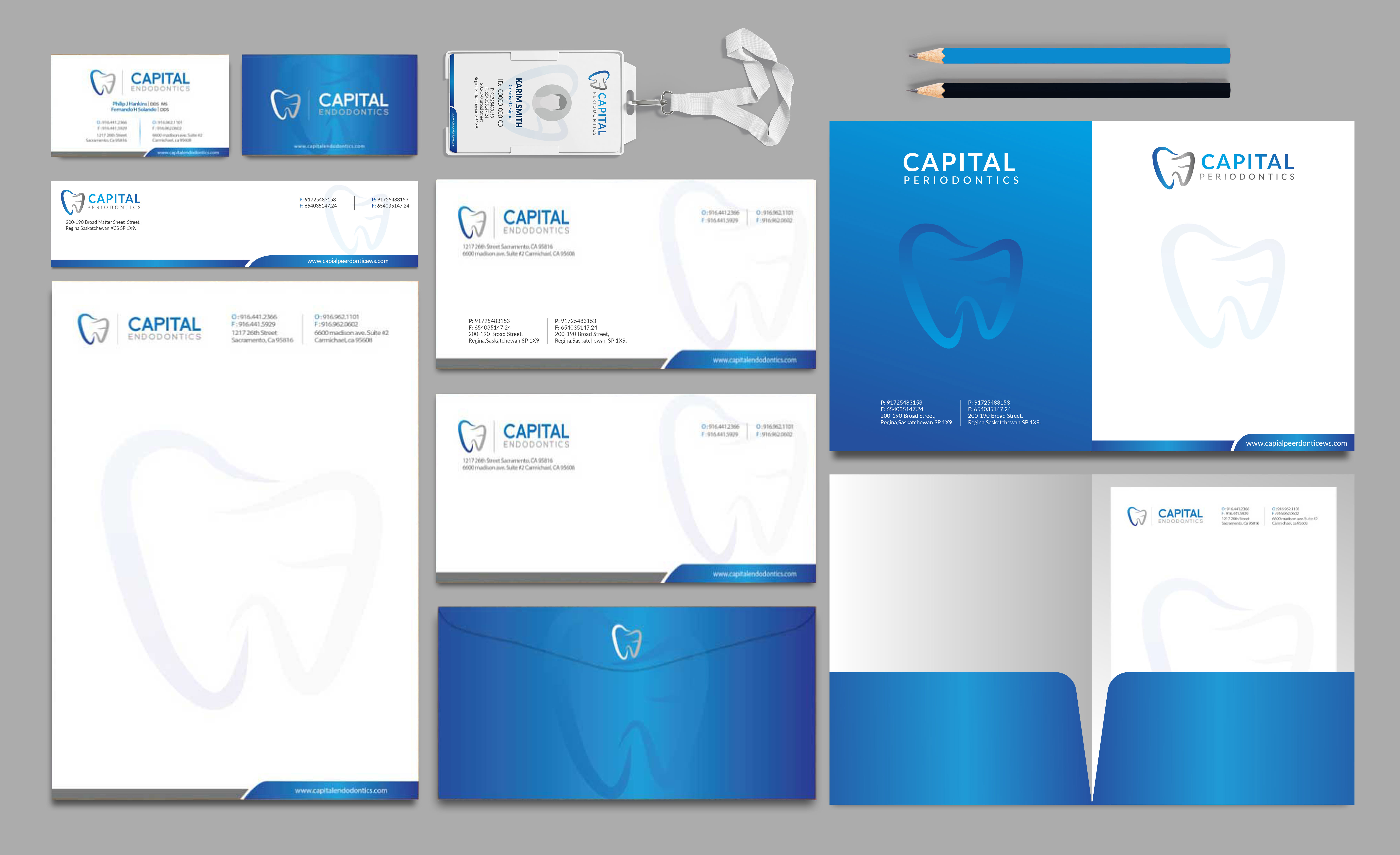 Design Business Cards, Letterhead, Envelope, And Stationery