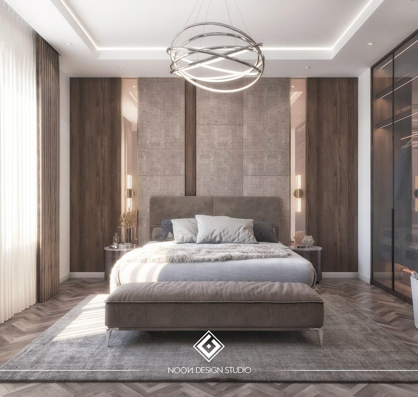 Design Your Bedroom And Give You 3d Shots Like This By Jaafaropt Fiverr