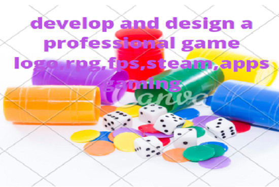 Develop A Professional Game Logo Rpg Fps Steam App Gaming By App Developer10