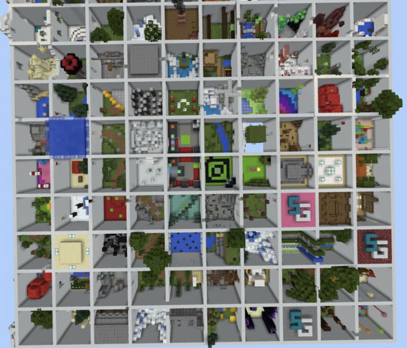 Minecraft Parkour Map