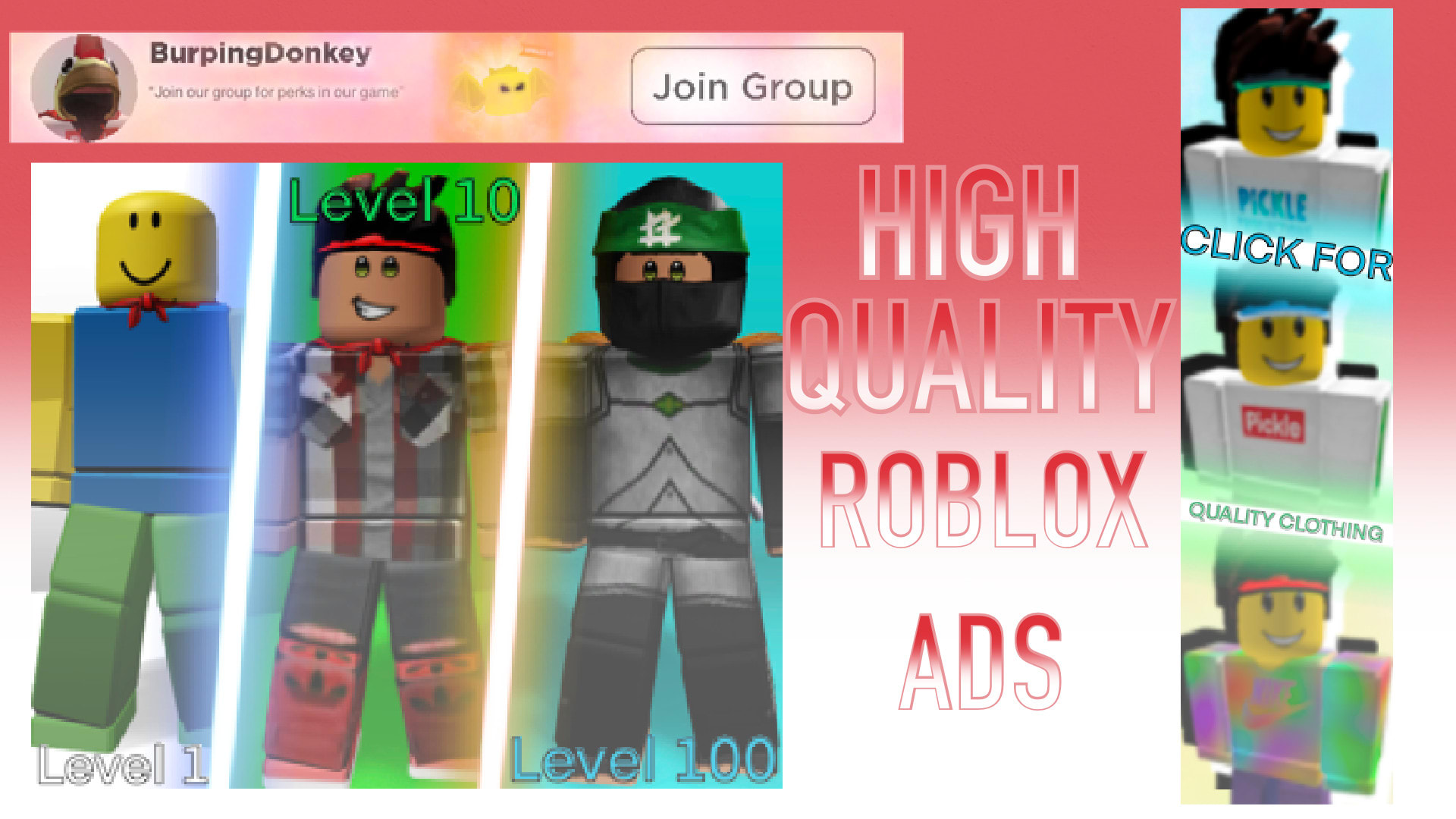 Make You A Professional Roblox Advertisement By Robloxplatypus Fiverr - cafe ads roblox