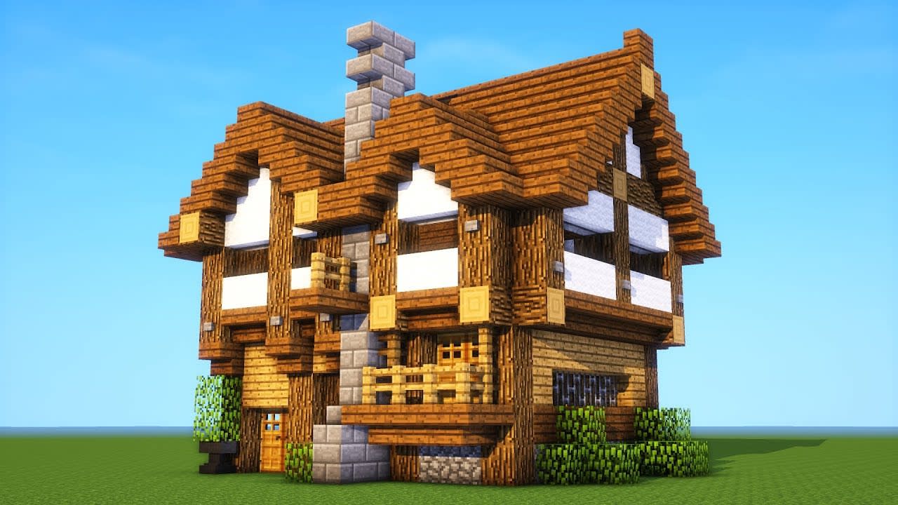 Can build you anything in minecraft by Mrvrkic | Fiverr