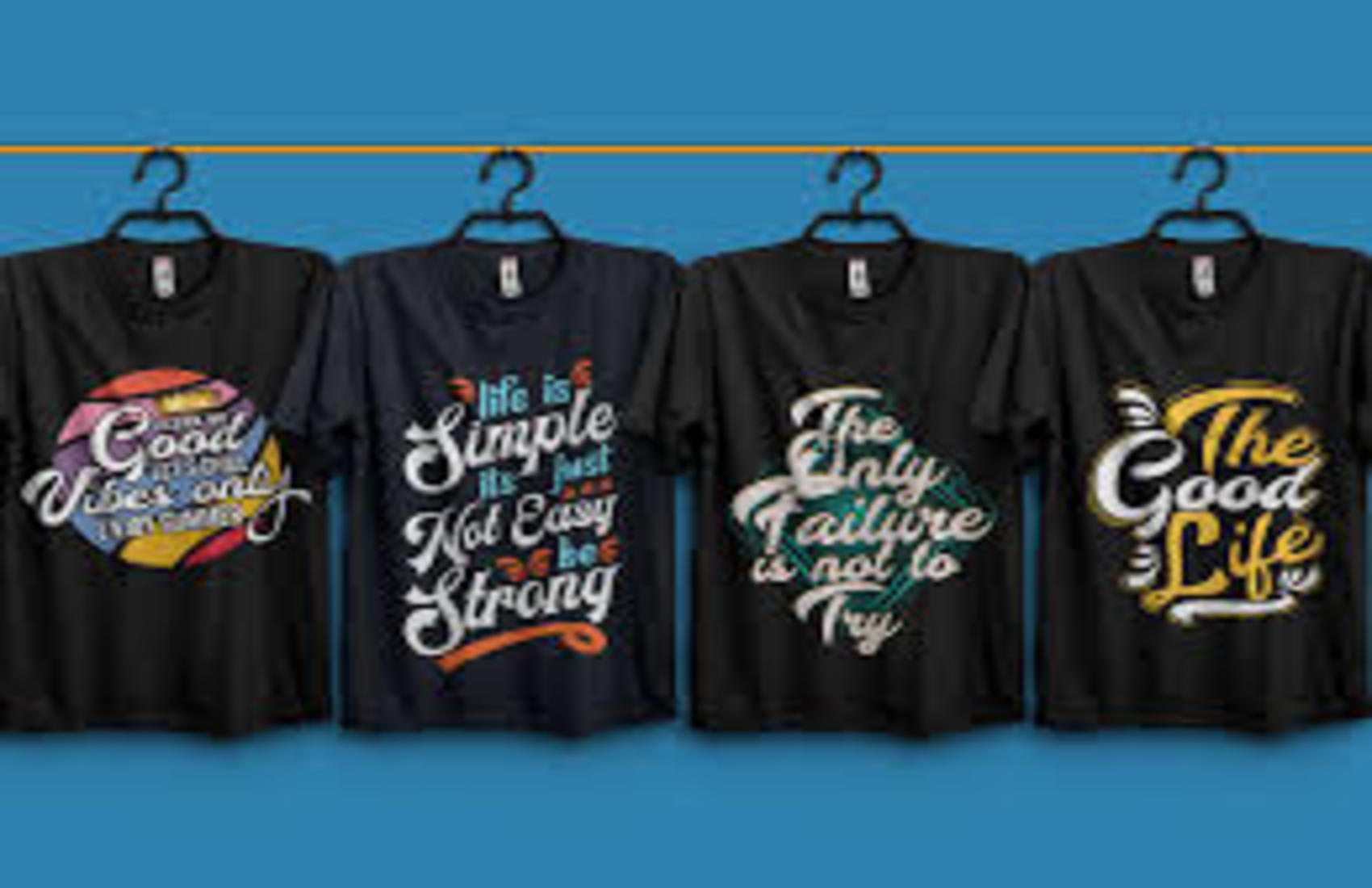 typographic t shirts
