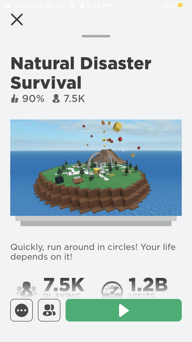 Help You In Roblox Natural Disaster Survival By Shauryakhetan Fiverr - roblox disaster natural