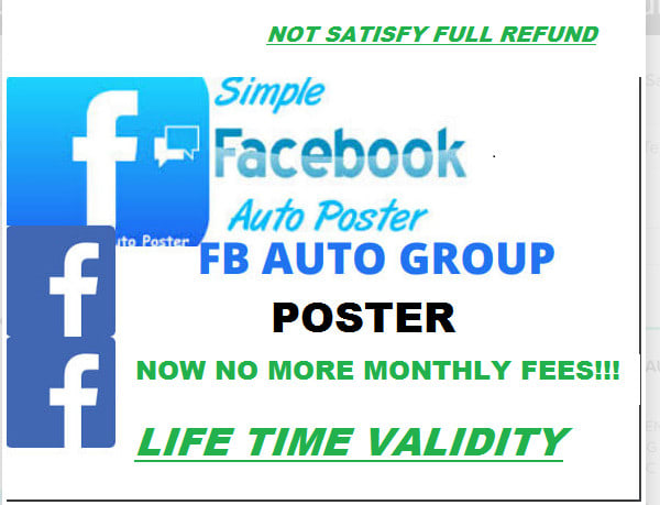 simple facebook auto poster