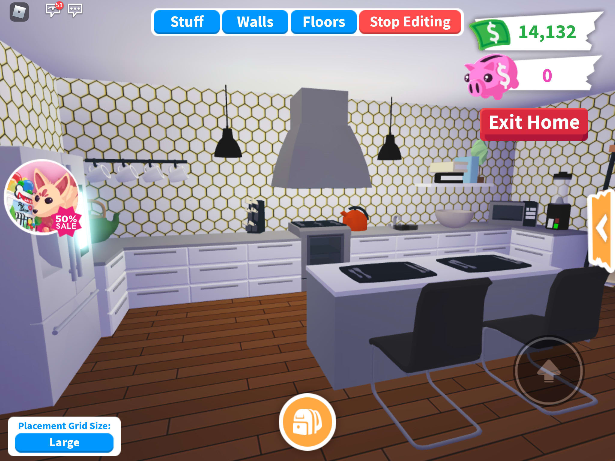 Roblox Adopt Me Futuristic House Ideas - roblox adopt me house ideas kitchen