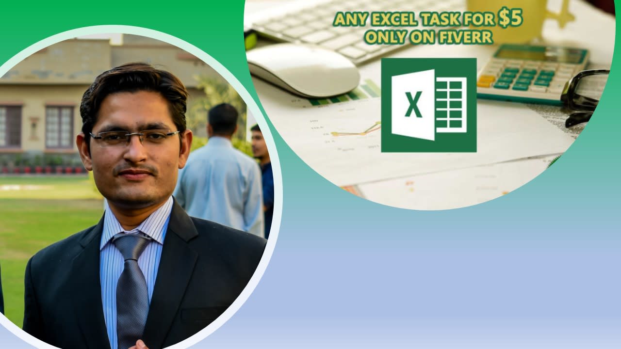 Be Your Microsoft Excel Spreadsheet Expert By Khalid Shafique Fiverr