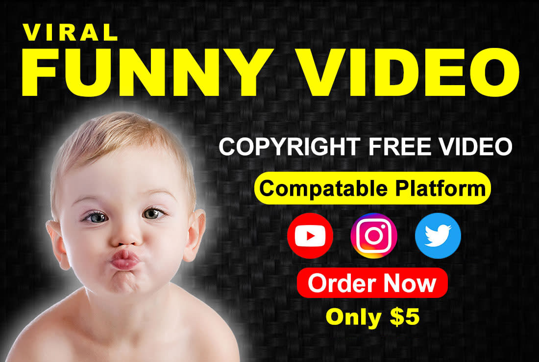Make funny viral compilation for youtube and tiktok by Ishwar_yt | Fiverr