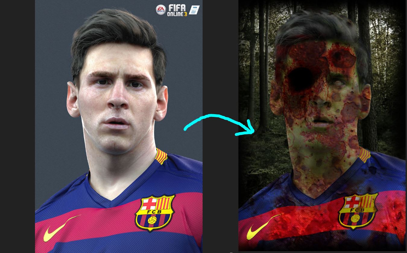 zombie realistic