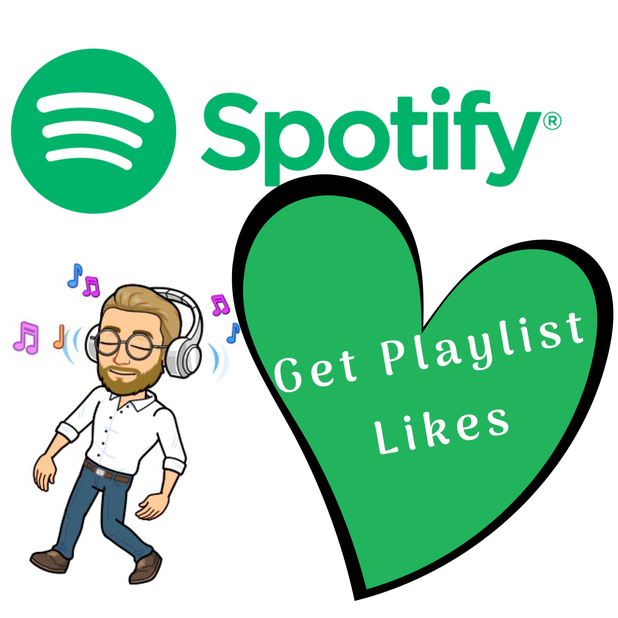 Get 1000 real likes for one spotify playlist no bots by Joshuajarrott