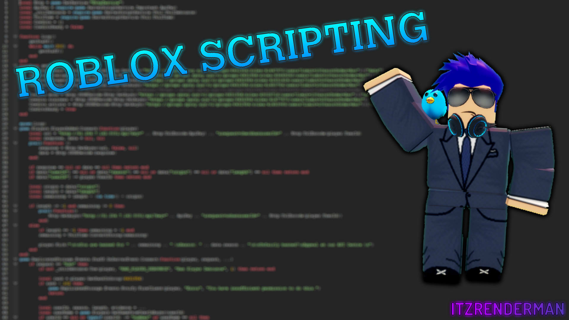 Script Your Game On Roblox By Itzrenderman - roblox datastore editor free