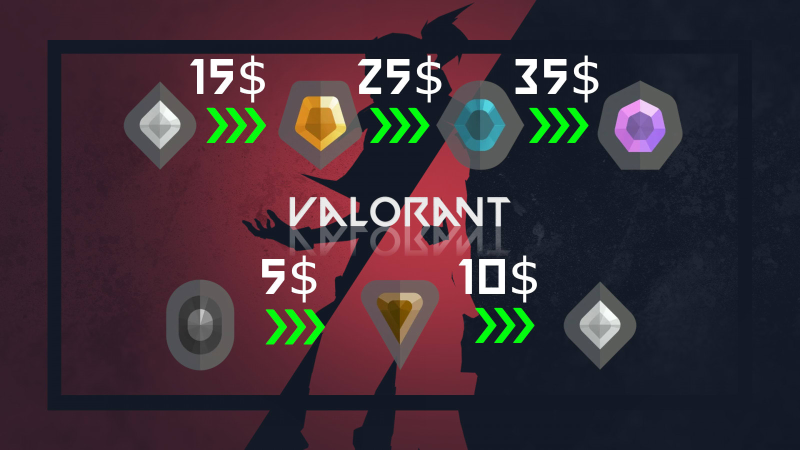 VALORANT Rank Boosting - Your Valorant Boost Solution