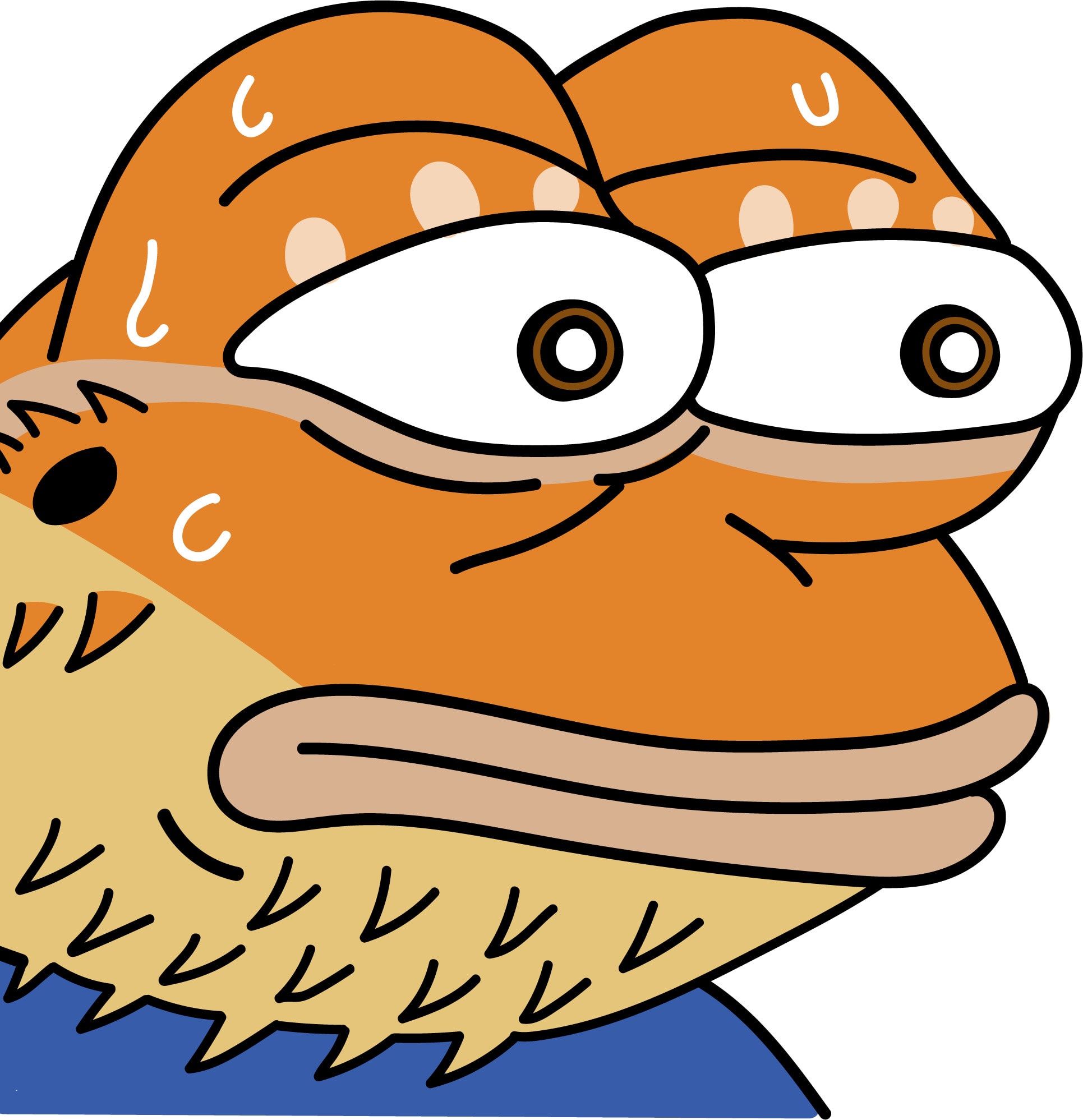 I made the pepega emote