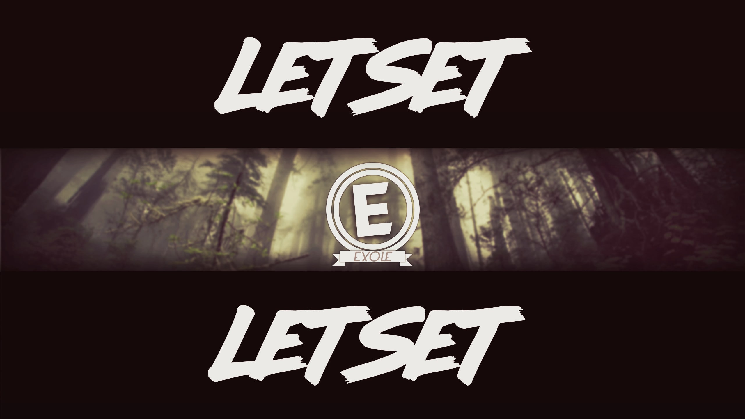 Make You A Cheap Youtube Or Twitch Banner By Letset