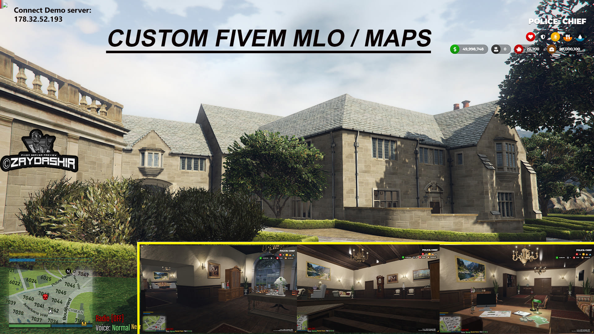 How To Install Custom Map For FiveM *Updated* 