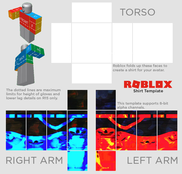 Cool Roblox Shirts And Pants