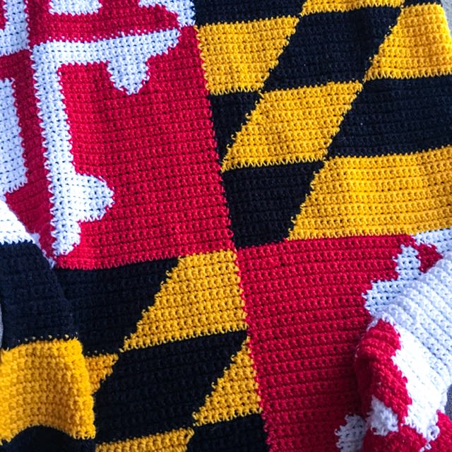 Maryland State Flag selling Graphgan