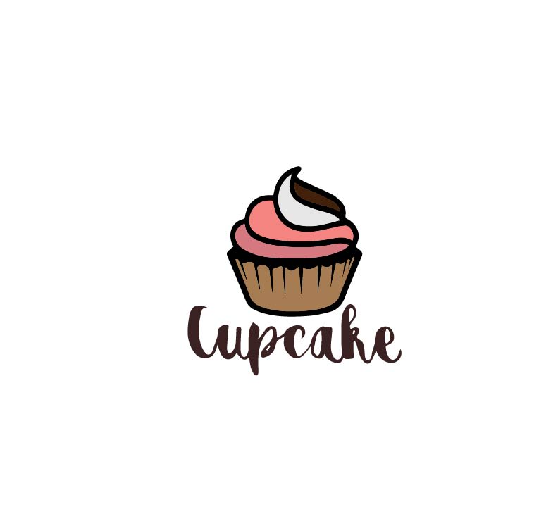 Delicious bakery cakes and cookies Royalty Free Vector Image