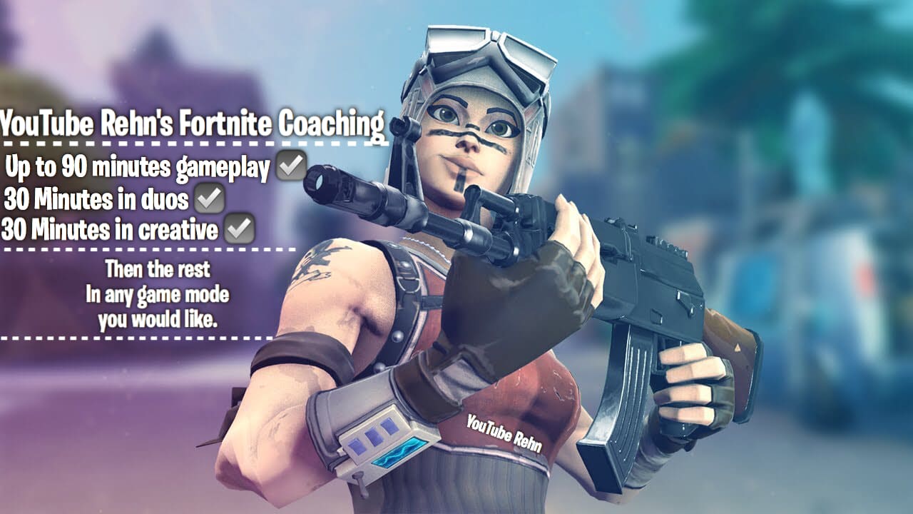 How To Become A Fortnite Coach On Fiverr Be Your Own Personal Fortnite Coach By Youtuberehn Fiverr