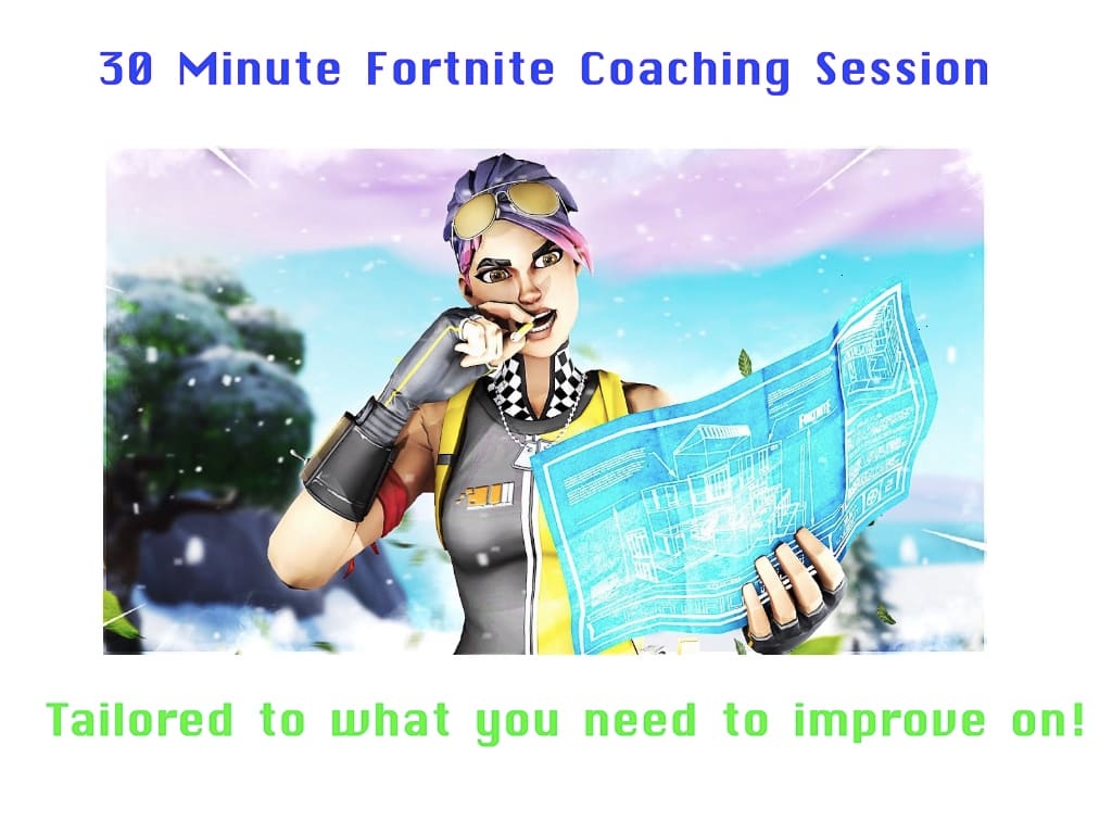 Fortnite Book For Switch Session Give You A One To One Coaching Session On Fortnite By Benzym7m7 Fiverr