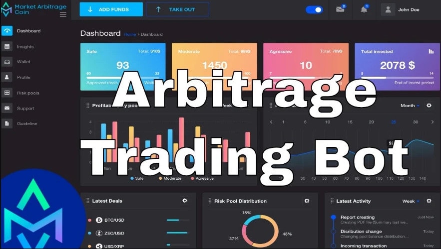 arbitrage trading bot crypto