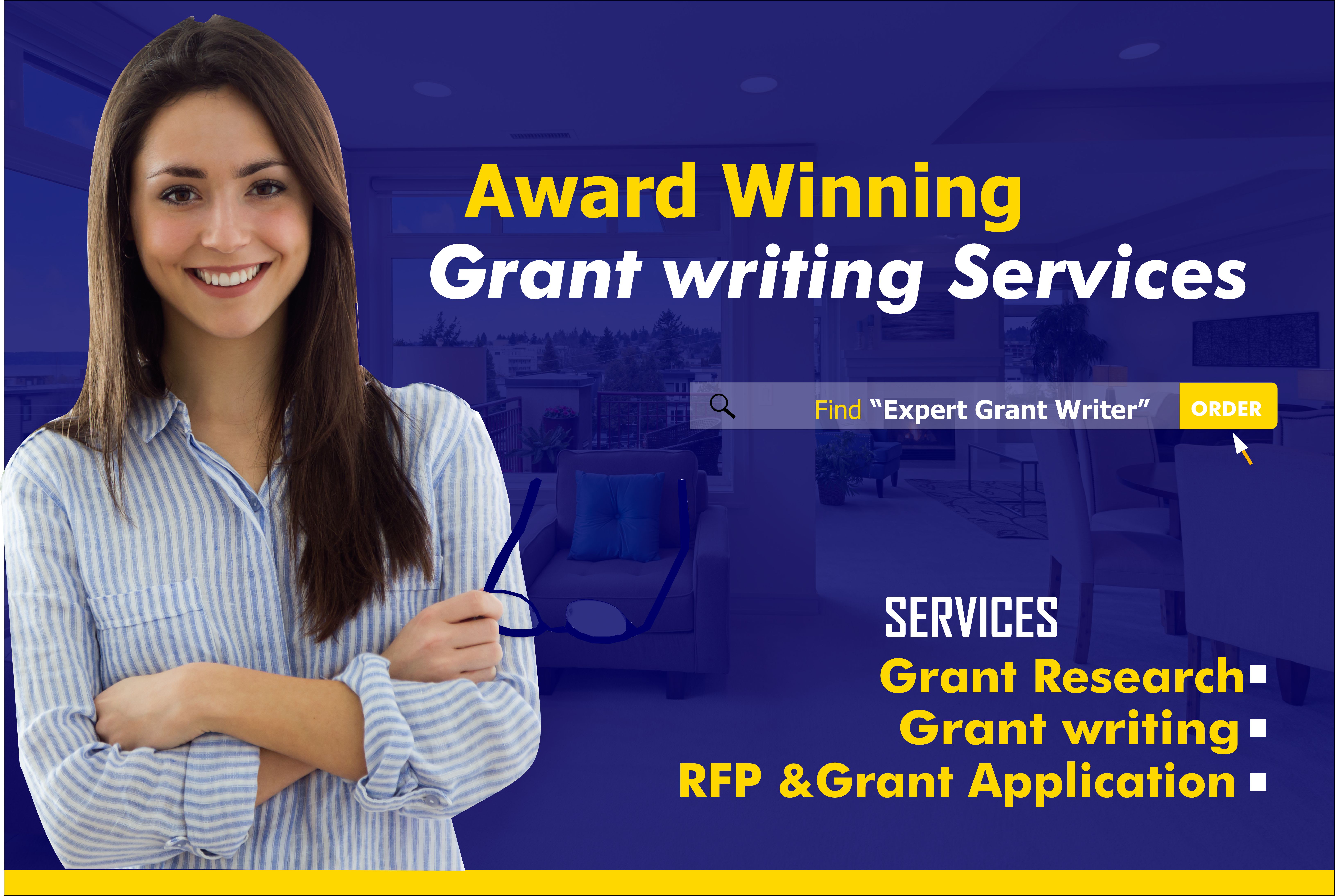 Develop a detailed winning grant proposal for nonprofit, grant