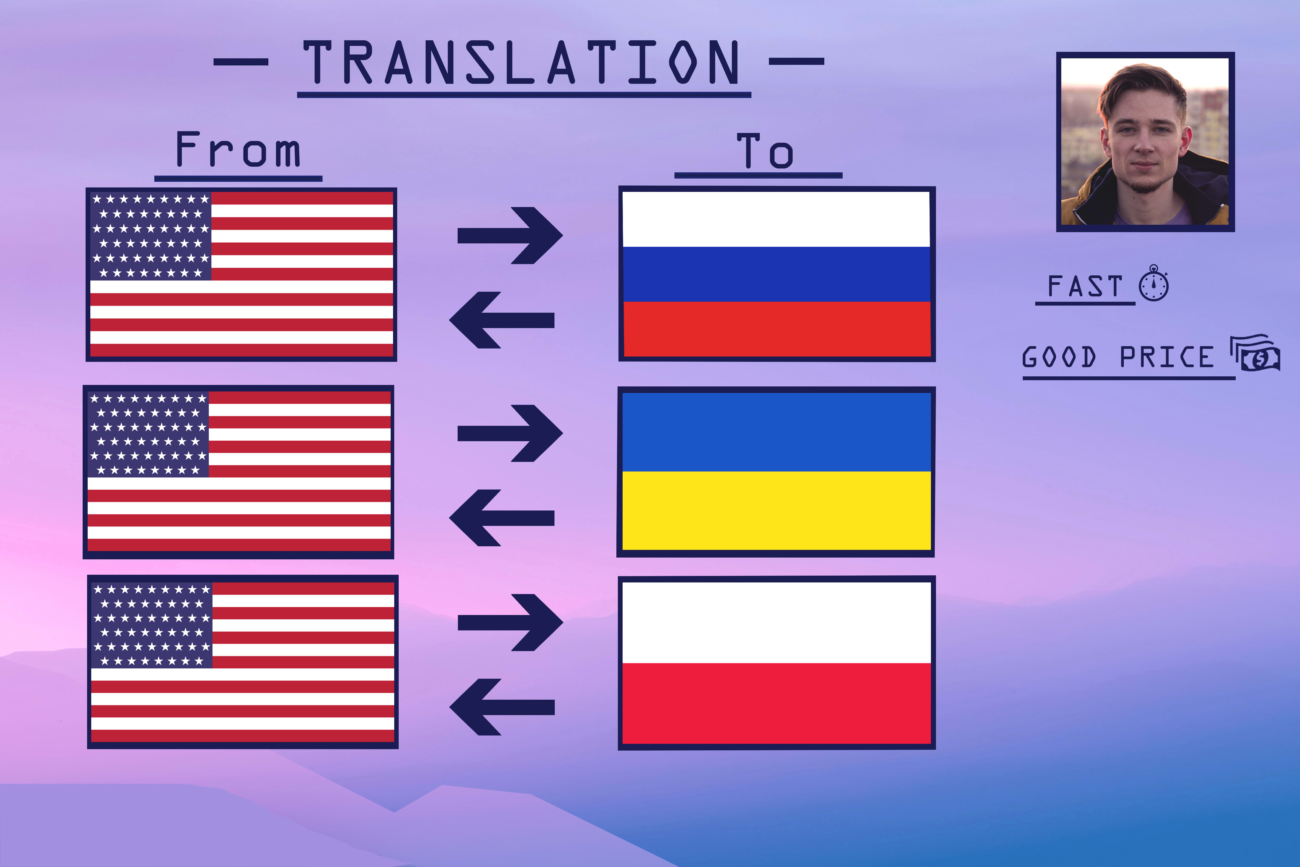 Translate Your Text From English To Russian By Dmitriyfreeman