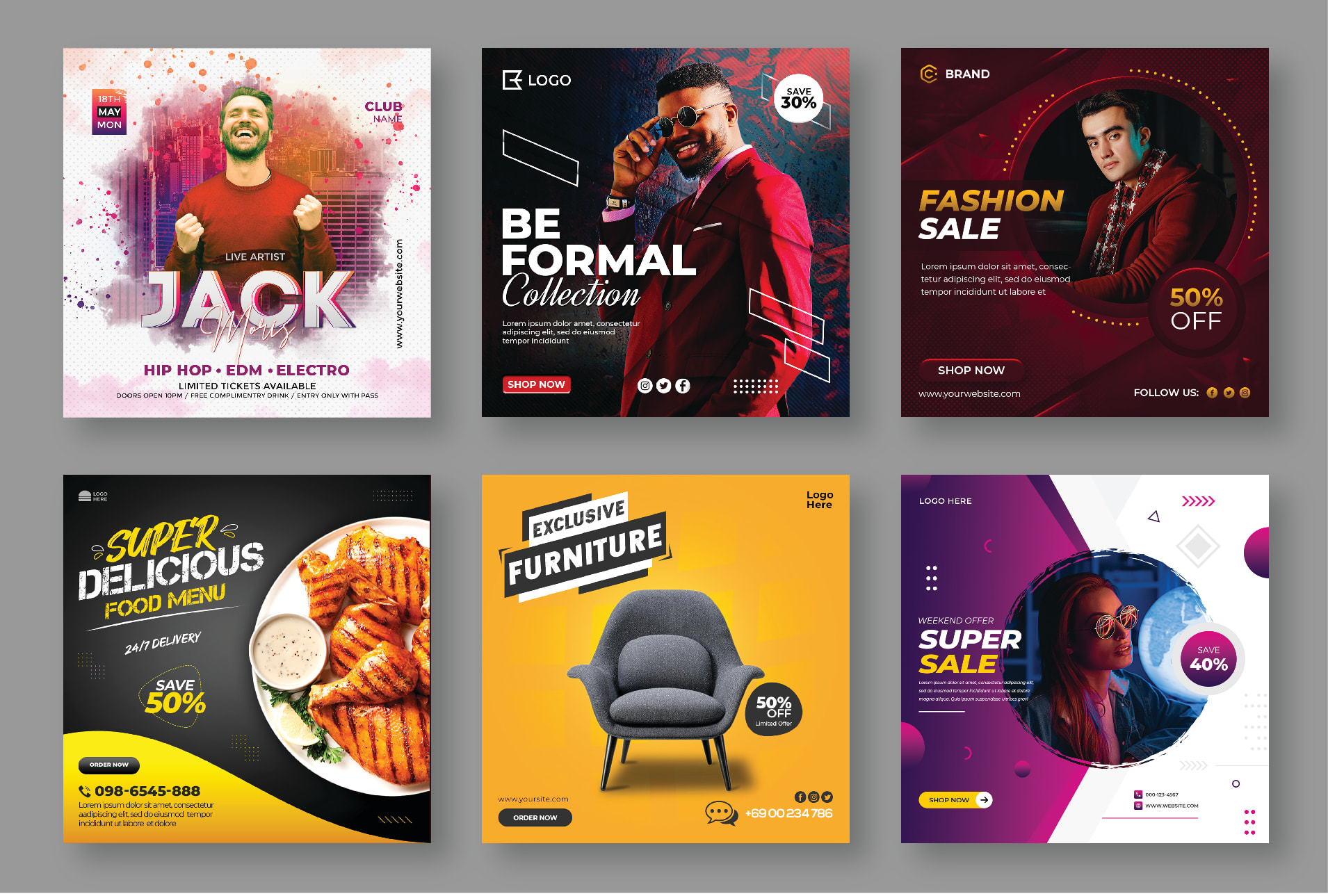 Design Creative Social Media Post To Facebook Instagram By Shamraiz Habib Fiverr