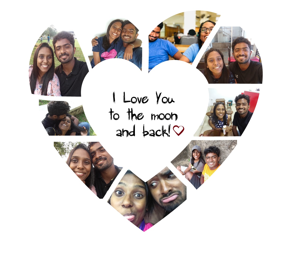 Make A Cute Photo Collage For Your Loved Ones By Rrajapaksha Fiverr