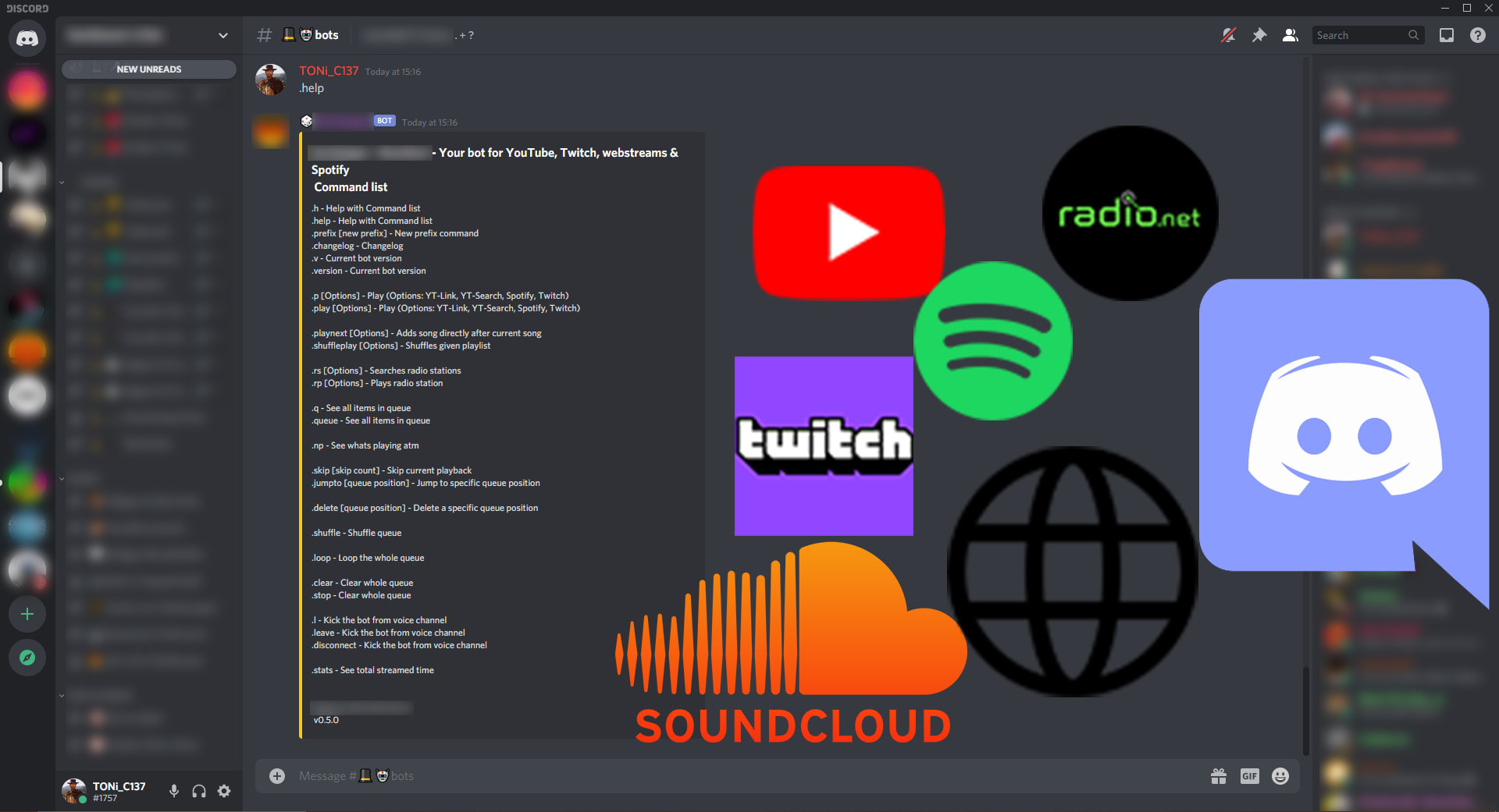 GitHub - Ballerini-Server/Codefi: Discord bot for lo-fi music radio