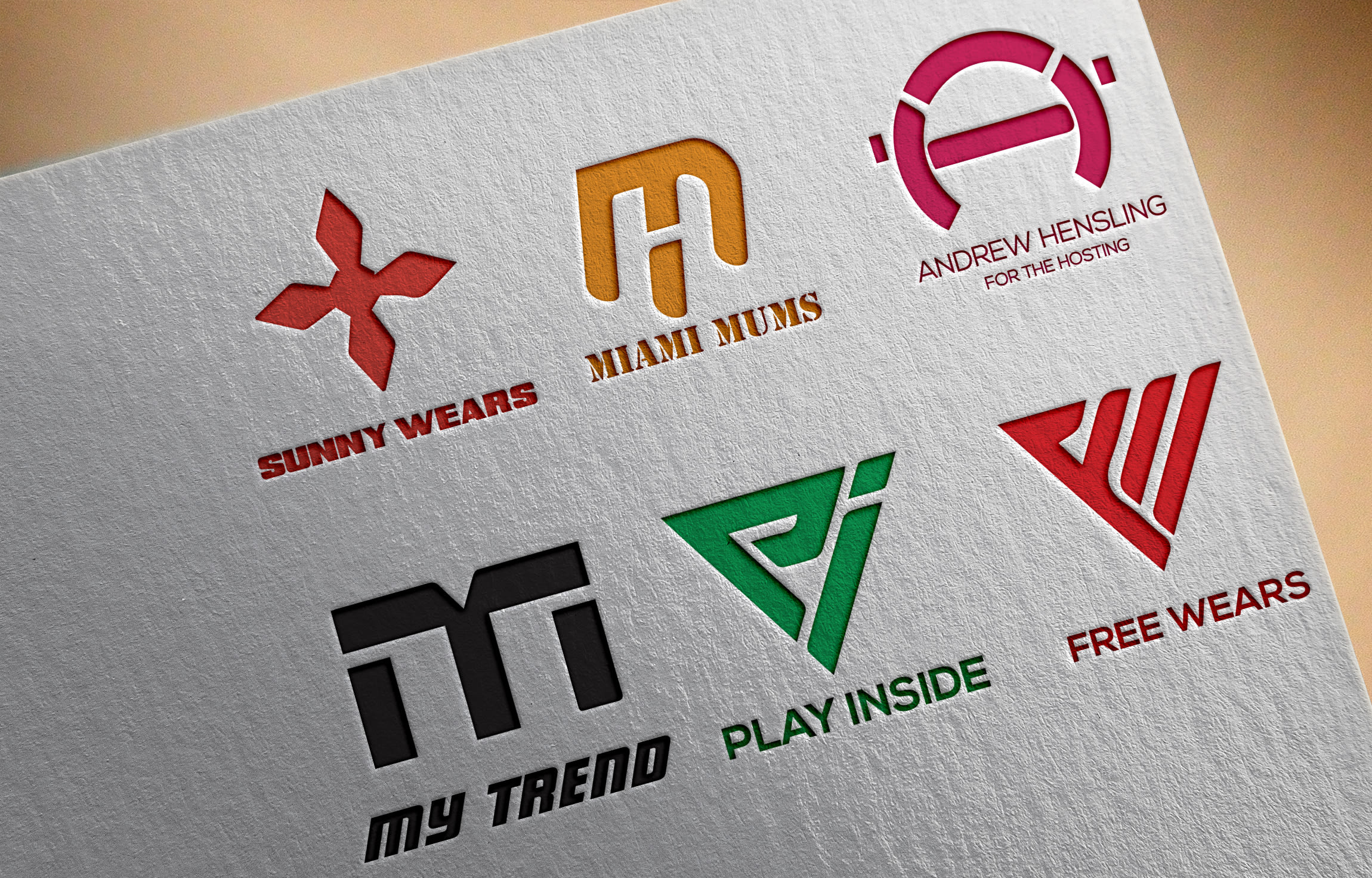 Design A Logo For Your Clothing Brand Or Streetwear Line By Maryamstudios Fiverr