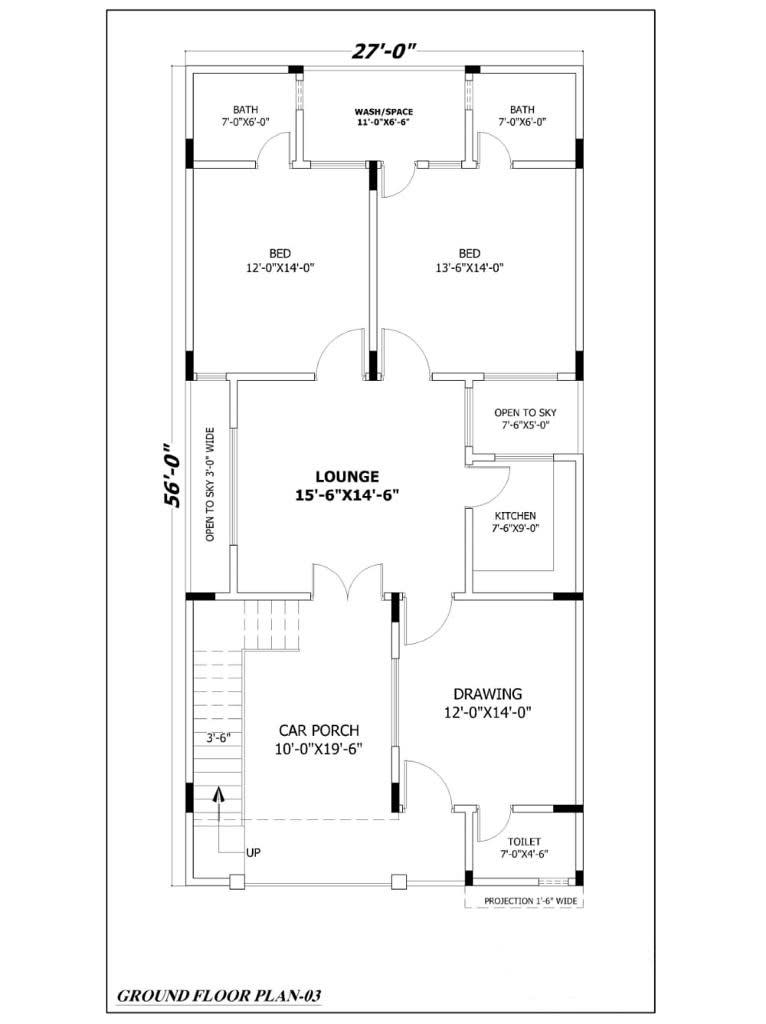 Civil Floor Plan With Dimensions | Viewfloor.co