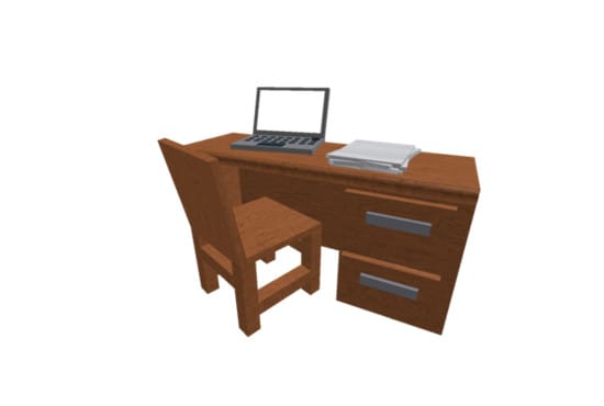 Make 3d Models For You In Roblox Studio By Spoonqshane - desk roblox computer
