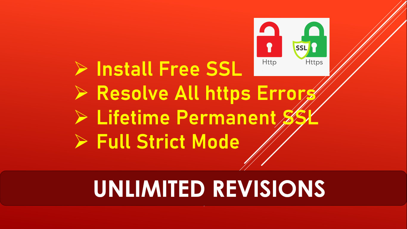 Install Ssl Certificate And Fix All Types Of Errors By Hamaranewton
