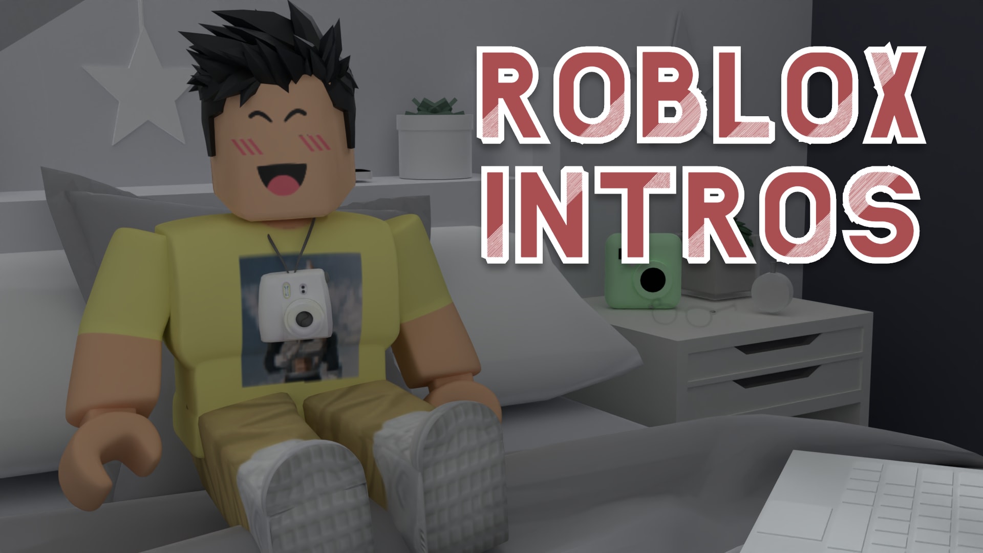 Create A Roblox Animated Intro For Your Yt Channel By Mcs Roblox - aesthetic roblox intro background