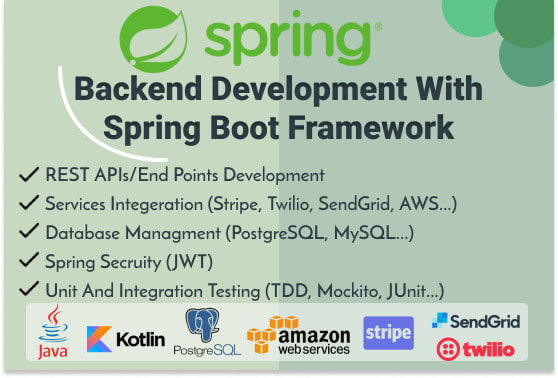 spring boot rest api mockito example