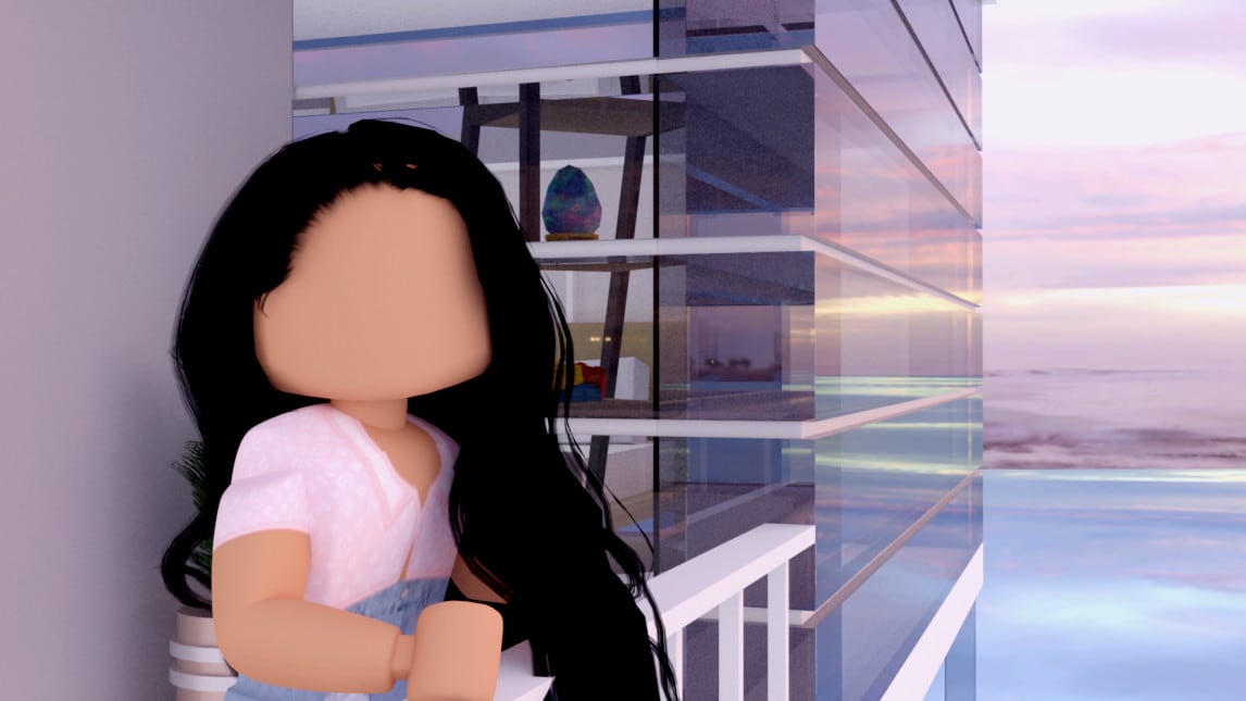 Make A High Quality Roblox Gfx For You By The Ogs Fiverr - roblox girl with black hair