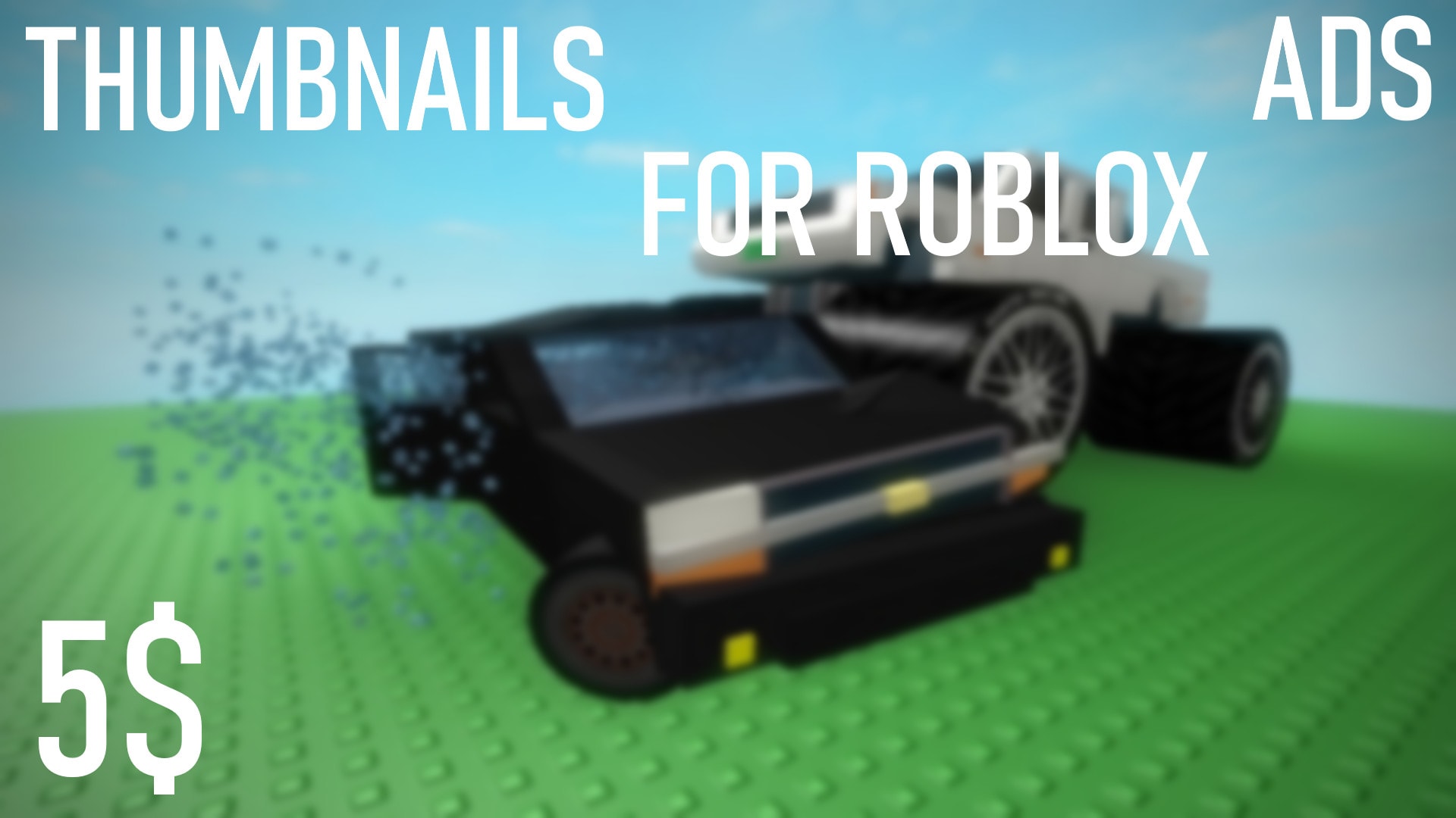 Make You A Roblox Thumbnail Or Ad In Under 1 Hour By Gabedaboy - 1 hour roblox