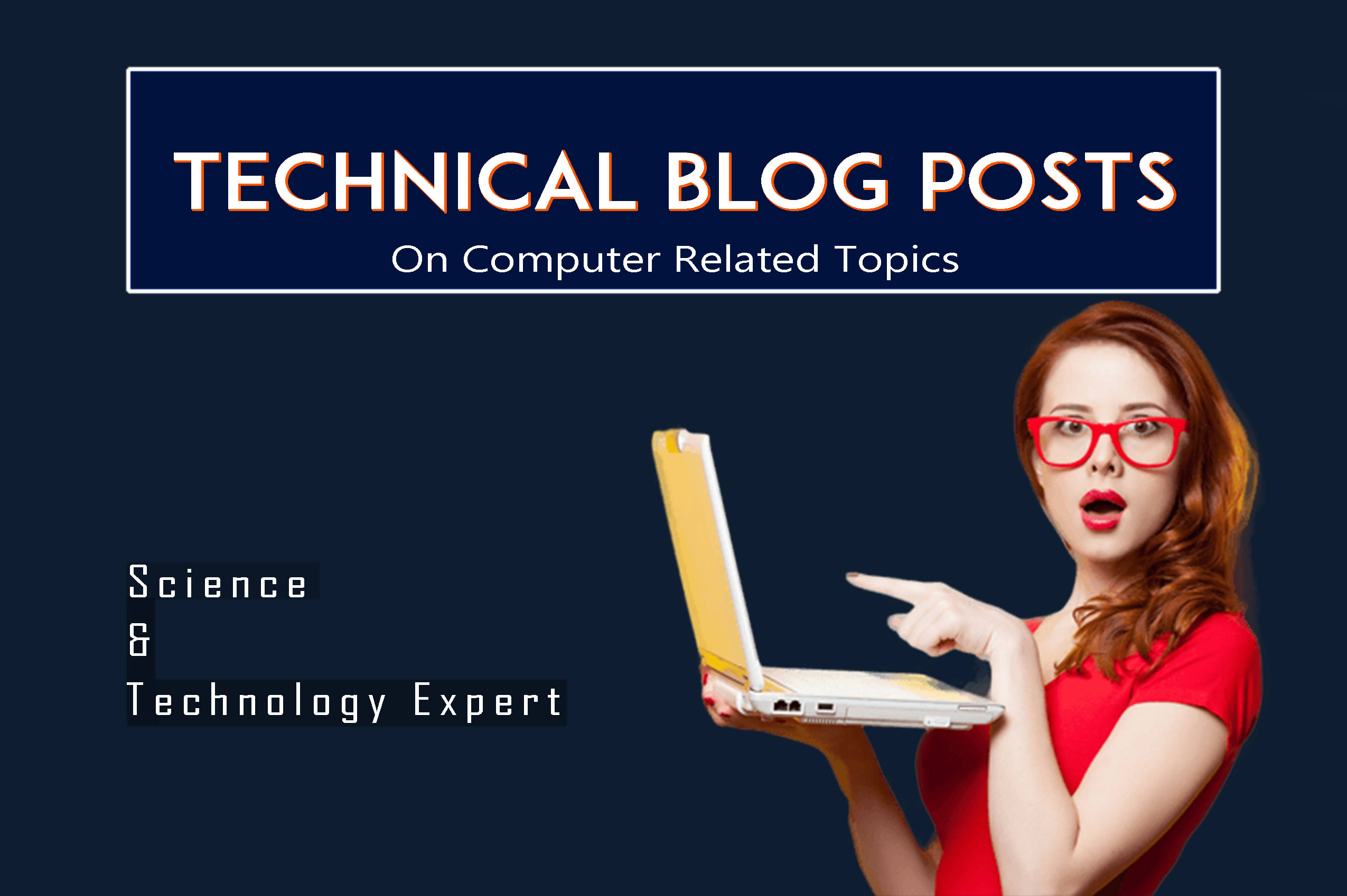 Write technical blog posts on computer related topics by Muteeb15