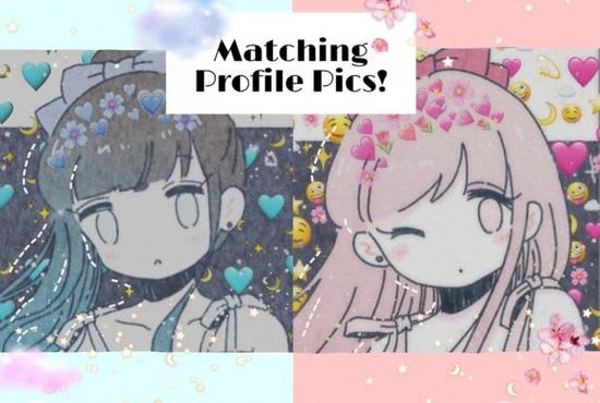 Matching profile pictures~🌹