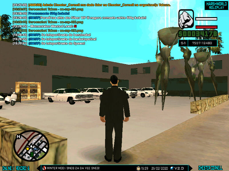 Script A Gta San Andreas Gamemode For Your Online Server By Tonihristovski Fiverr