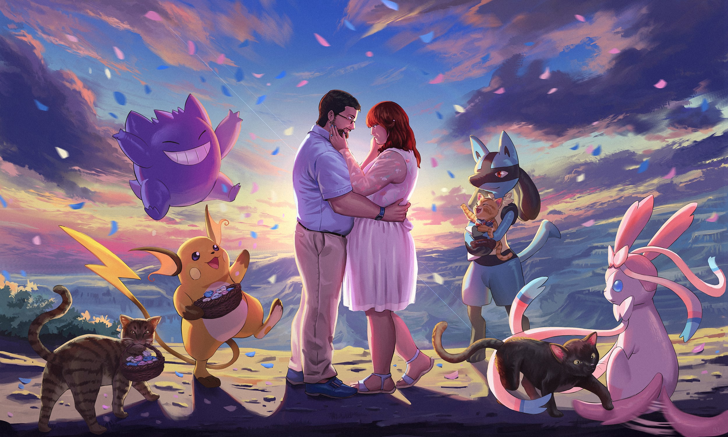 crear fan art de pokemon