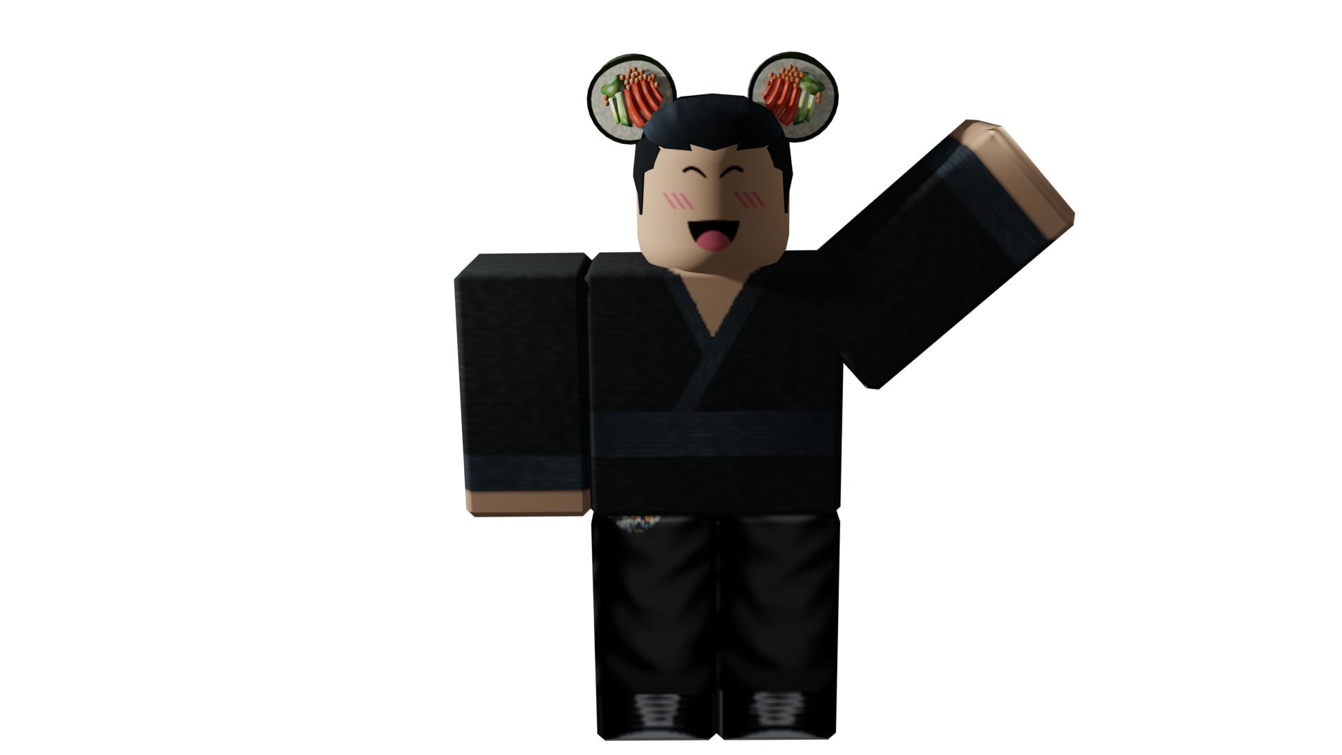 make you a simple roblox gfx