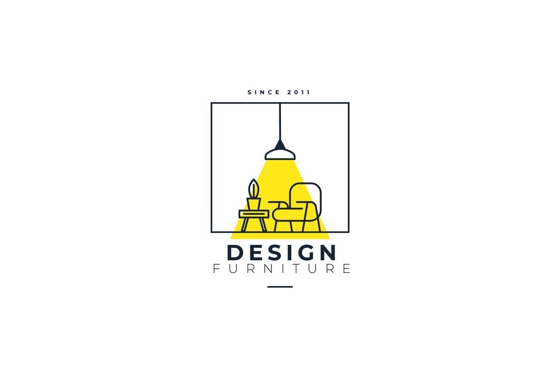 Design Furniture Logo With Revision By Monakki Fiverr