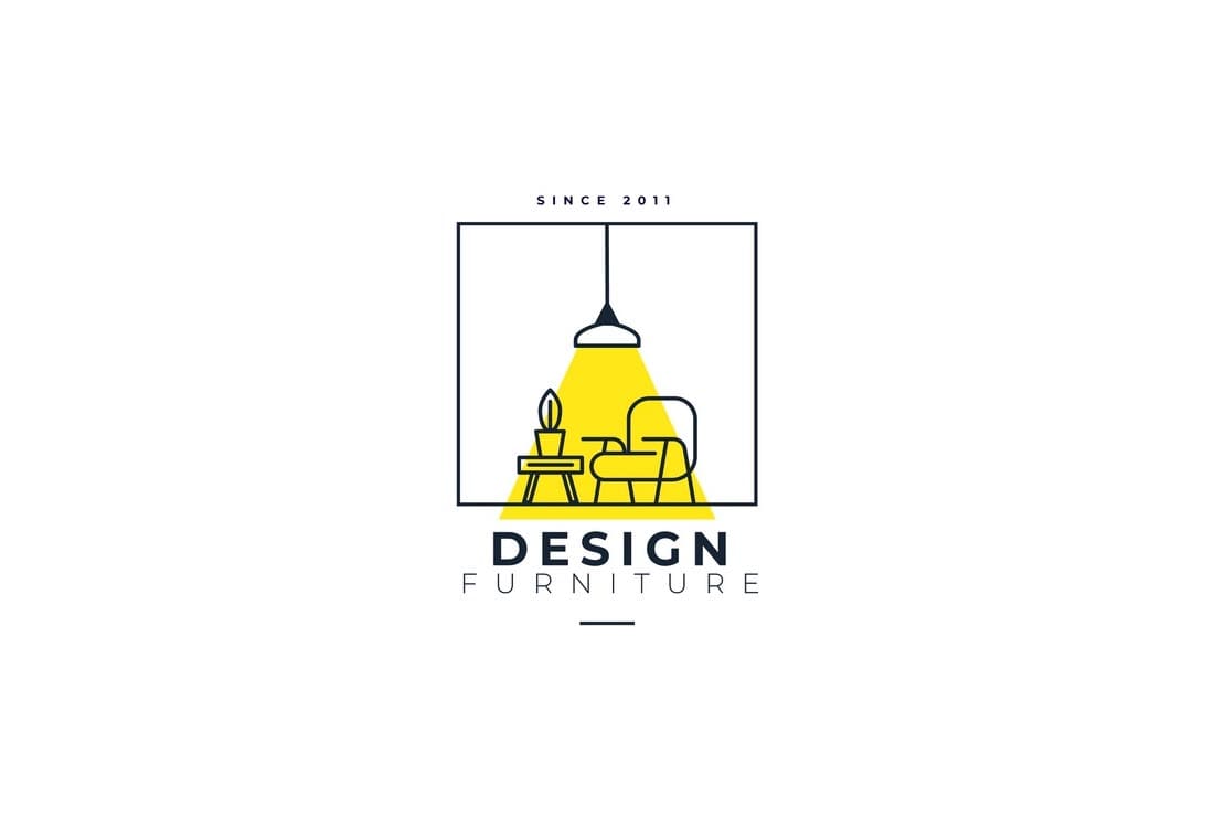 Furniture Design Logo / Furniture Logo 438 Free Vectors To Download ...