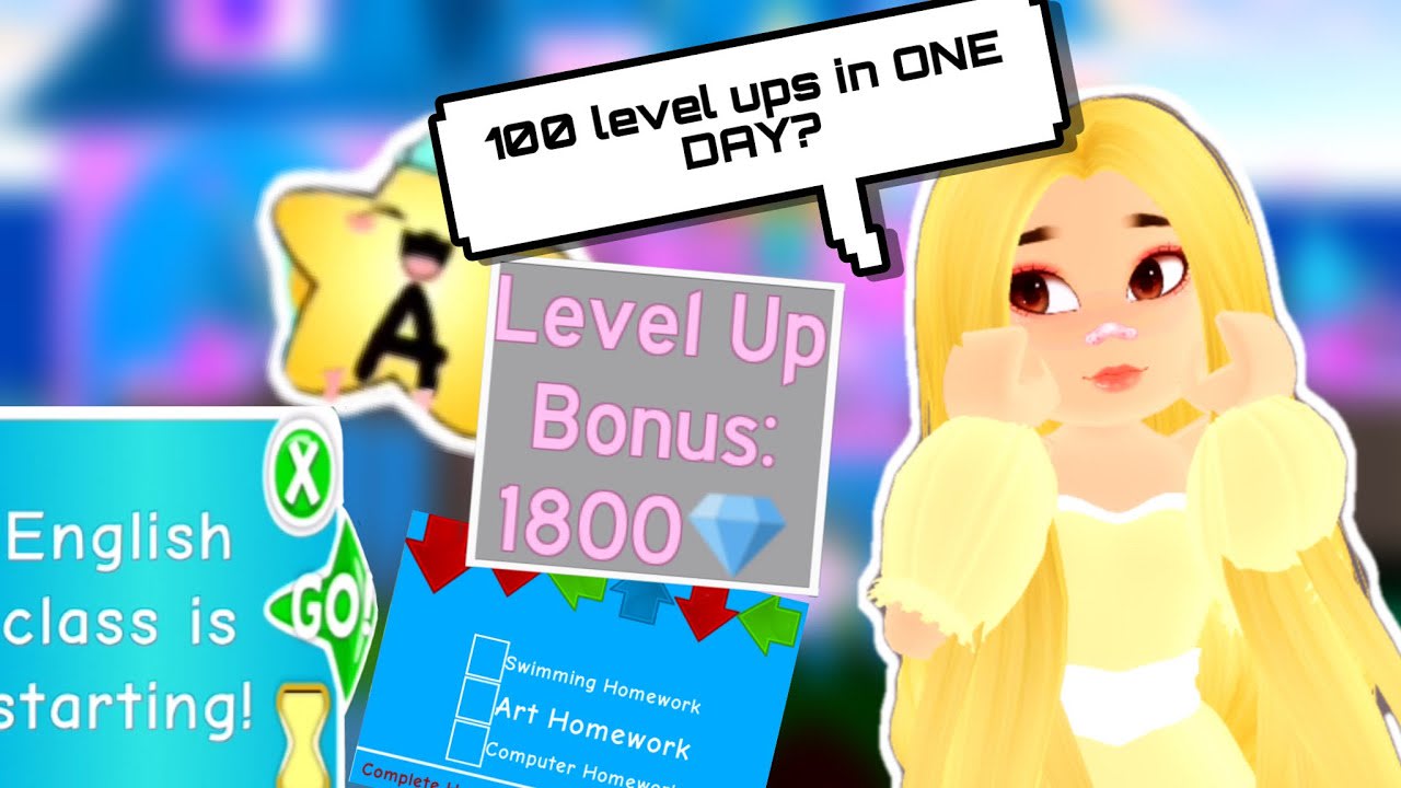 Level You Up In Royale High Roblox By Mugi Kim - roblox trading in royale high